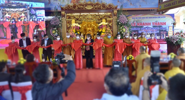 Khánh thành nhà thờ Tổ và các hạng mục chùa Yên Lạc - Hà Tĩnh